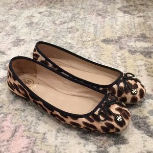 Tory Burch flats EUC 6.5